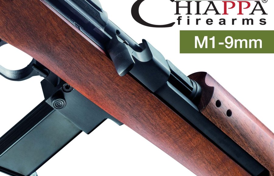 Chiappa Firearms launches the blowback-operated, semi-automatic M1-9mm carb...