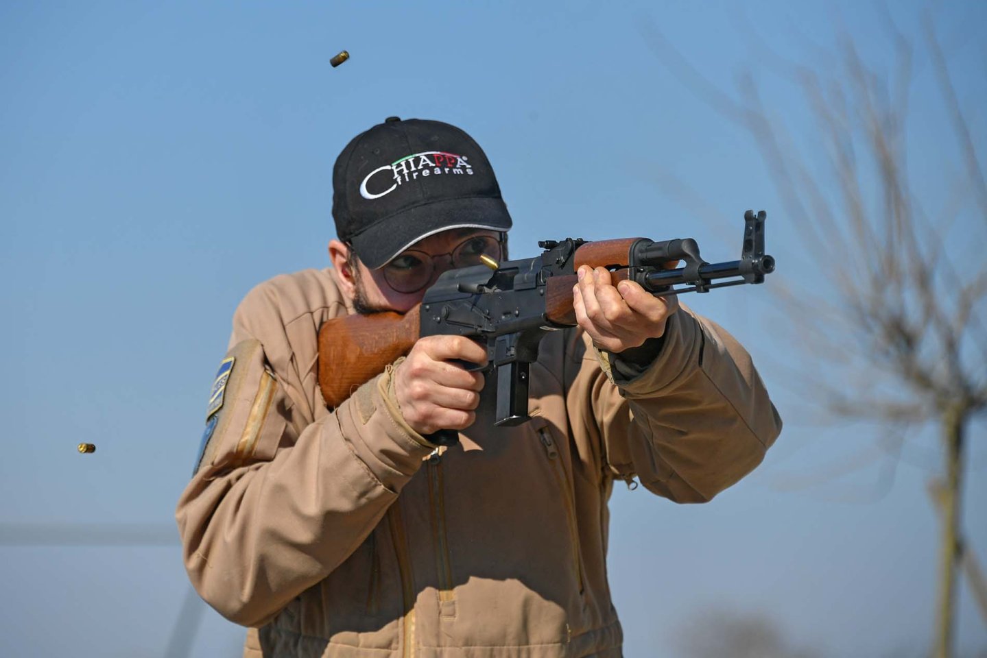 Chiappa Firearms RAK-9, semi-auto carbine in 9mm Chiappa Fireamrs RAK-9, fire shooting test