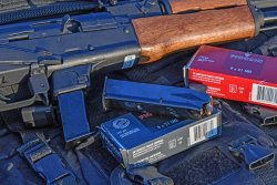 Chiappa Firearms RAK-9, semi-auto carbine in 9mm Chiappa Firearms RAK-9, semi-auto carbine in 9mm with Fiocchi ammunition