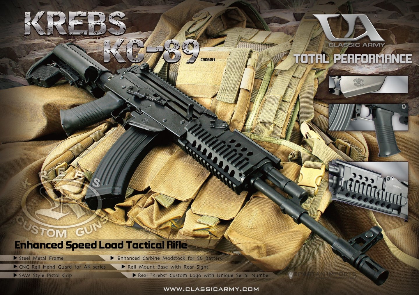 Classic Army CA062M Classic Army CA062M