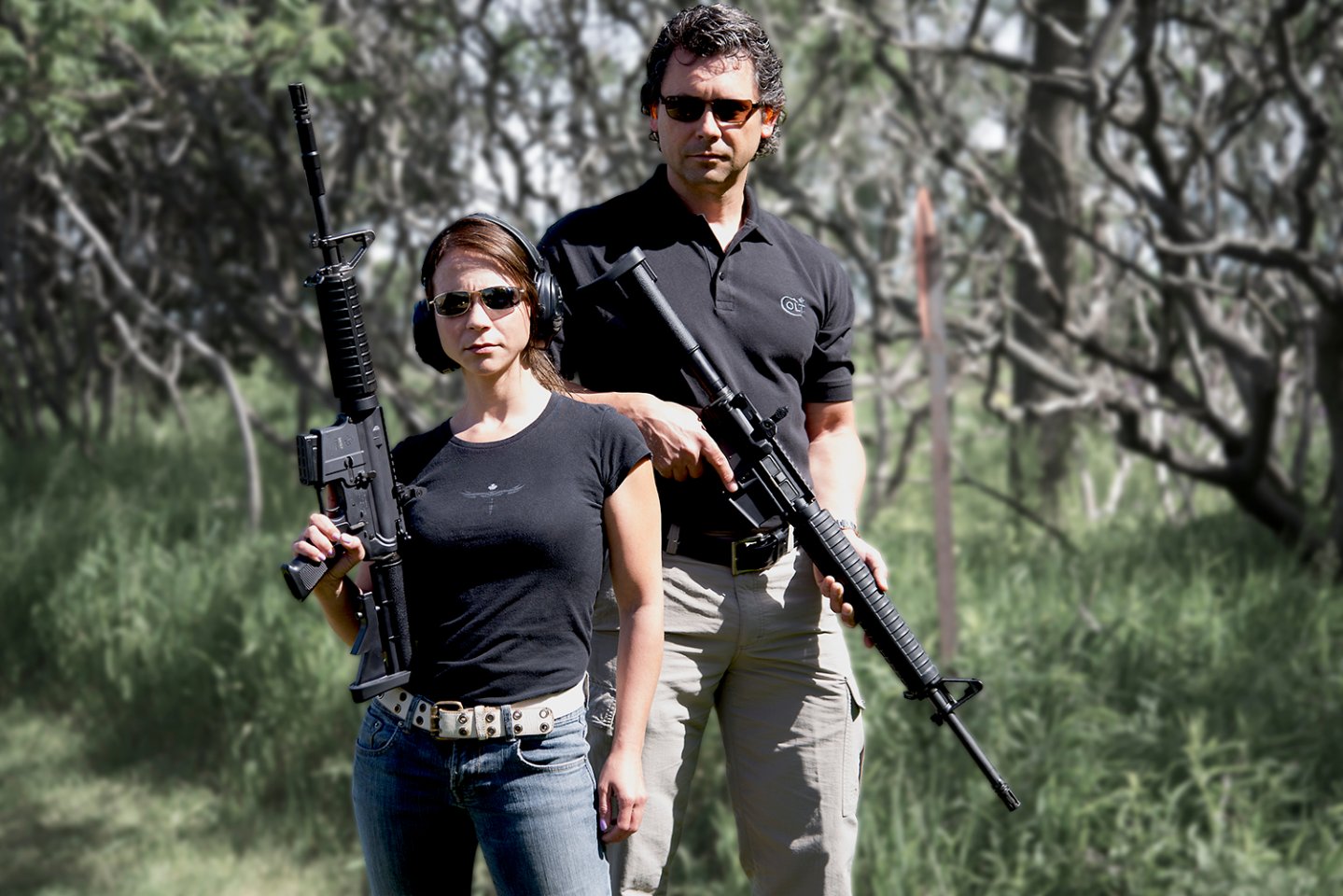 Diemaco SA-15.7 and SA-20, new from Colt Canada! Diemaco SA-15.7 and SA-20, new from Colt Canada!