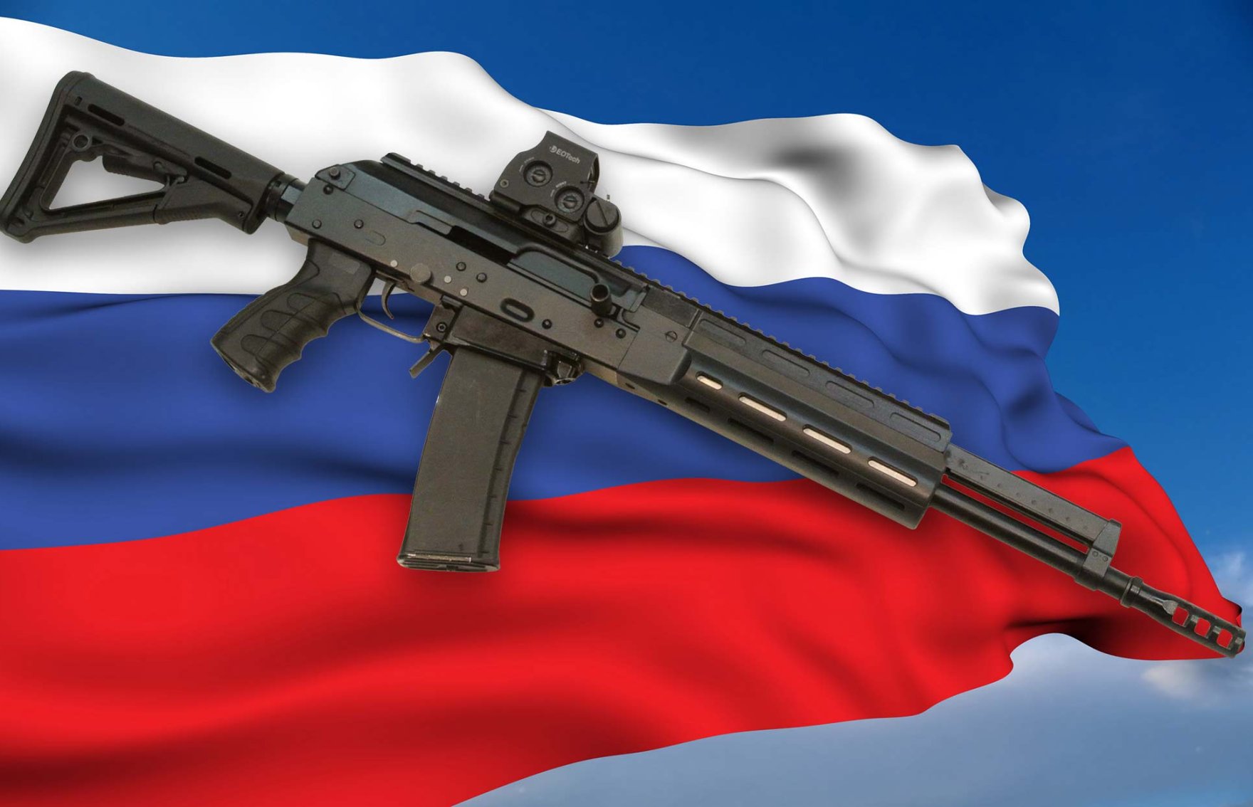 Saiga MK107 AK15, the new semiautomatic rifle from the Concern