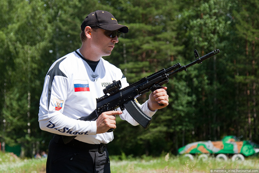 kalashnikov-1: Concern Kalashnikov to sponsor the 2015 European Rifle Championship