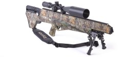 Benjamin Bulldog .357 air rifle Crosman Corporation offers the Benjamin Bulldog .357 caliber high-power air rifle