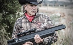 Benjamin Bulldog .357 air rifle Crosman Corporation offers the Benjamin Bulldog .357 caliber high-power air rifle