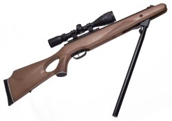 Crosman's Benjamin Trail Nitro Piston II air rifle Crosman Corporation offers the Benjamin Trail Nitro Piston II line of air rifles