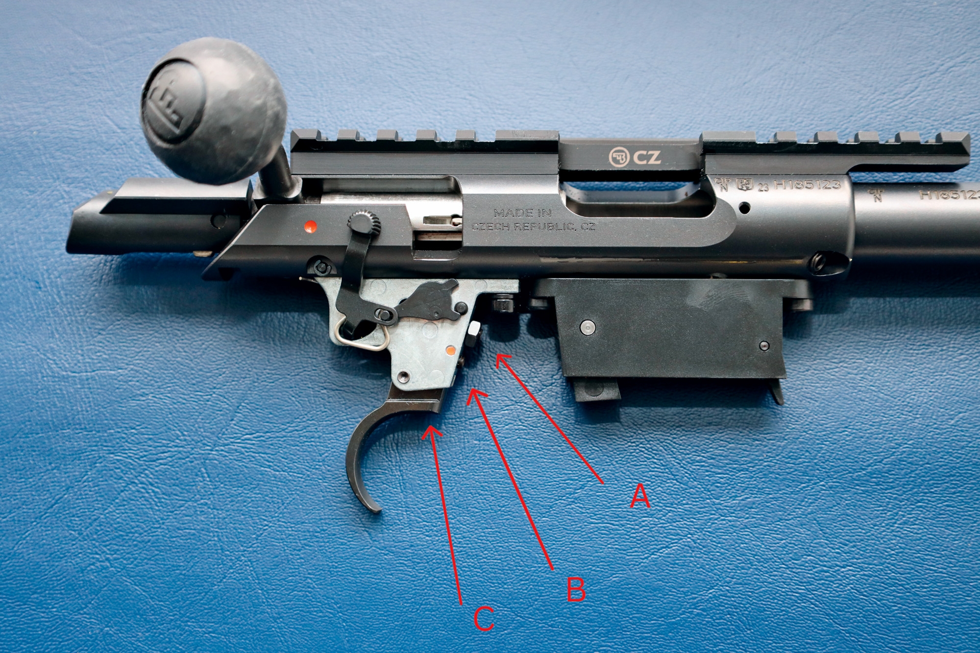 Test: CZ 457 MDT rimfire bolt-action rifle in .22 Long Rifle – The ...