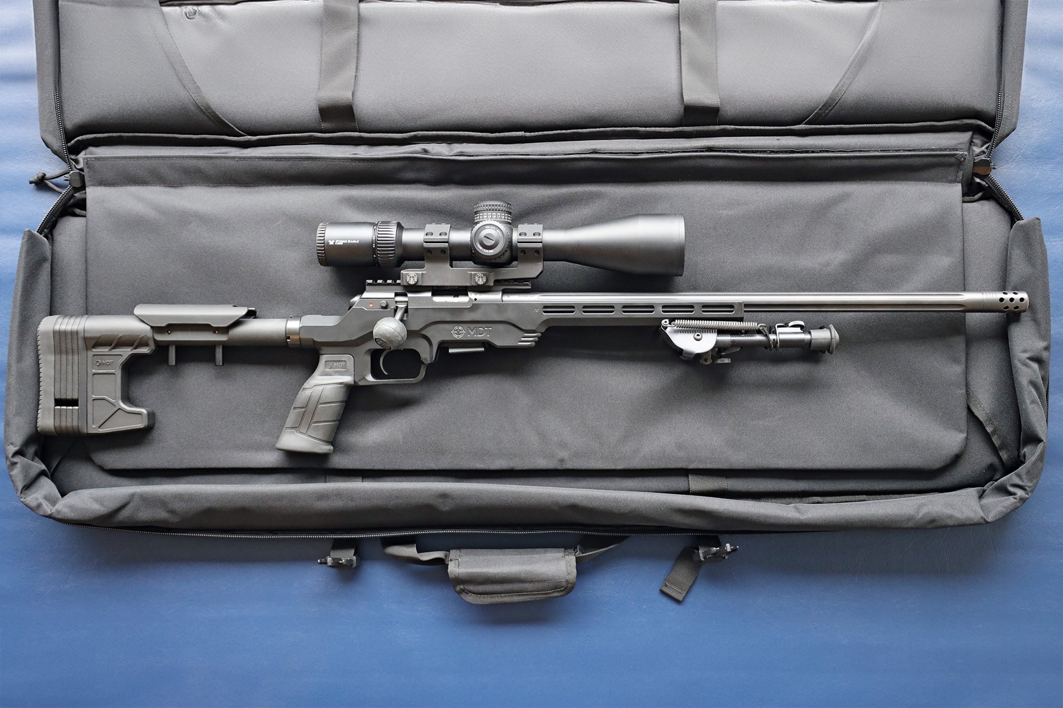 Test: CZ 457 MDT rimfire bolt-action rifle in .22 Long Rifle – The ...