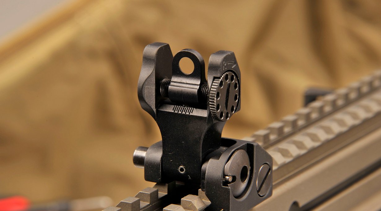 CZ-805 BREN S1 semi-automatic rifle