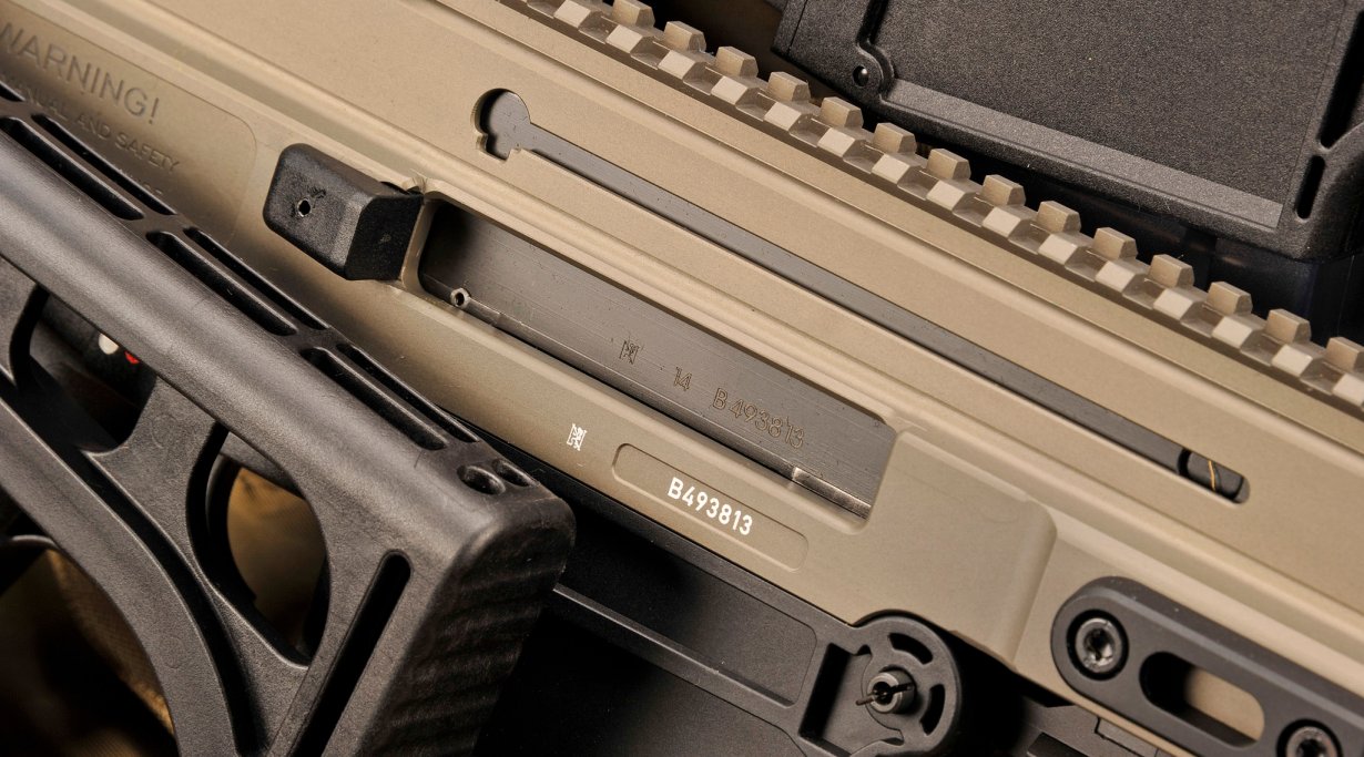 CZ-805 BREN S1 semi-automatic rifle