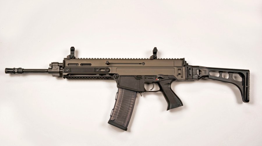 CZ-805 BREN S1 semi-automatic rifle