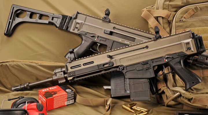 CZ-805 BREN S1 semi-automatic rifle