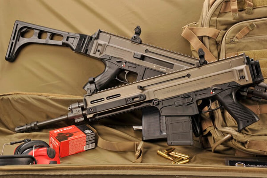 CZ-805 BREN S1 semi-automatic rifle CZ-805 BREN S1 semi-automatic rifle