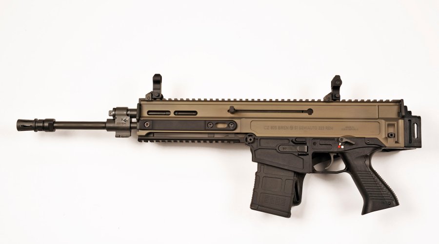 CZ-805 BREN S1 semi-automatic rifle