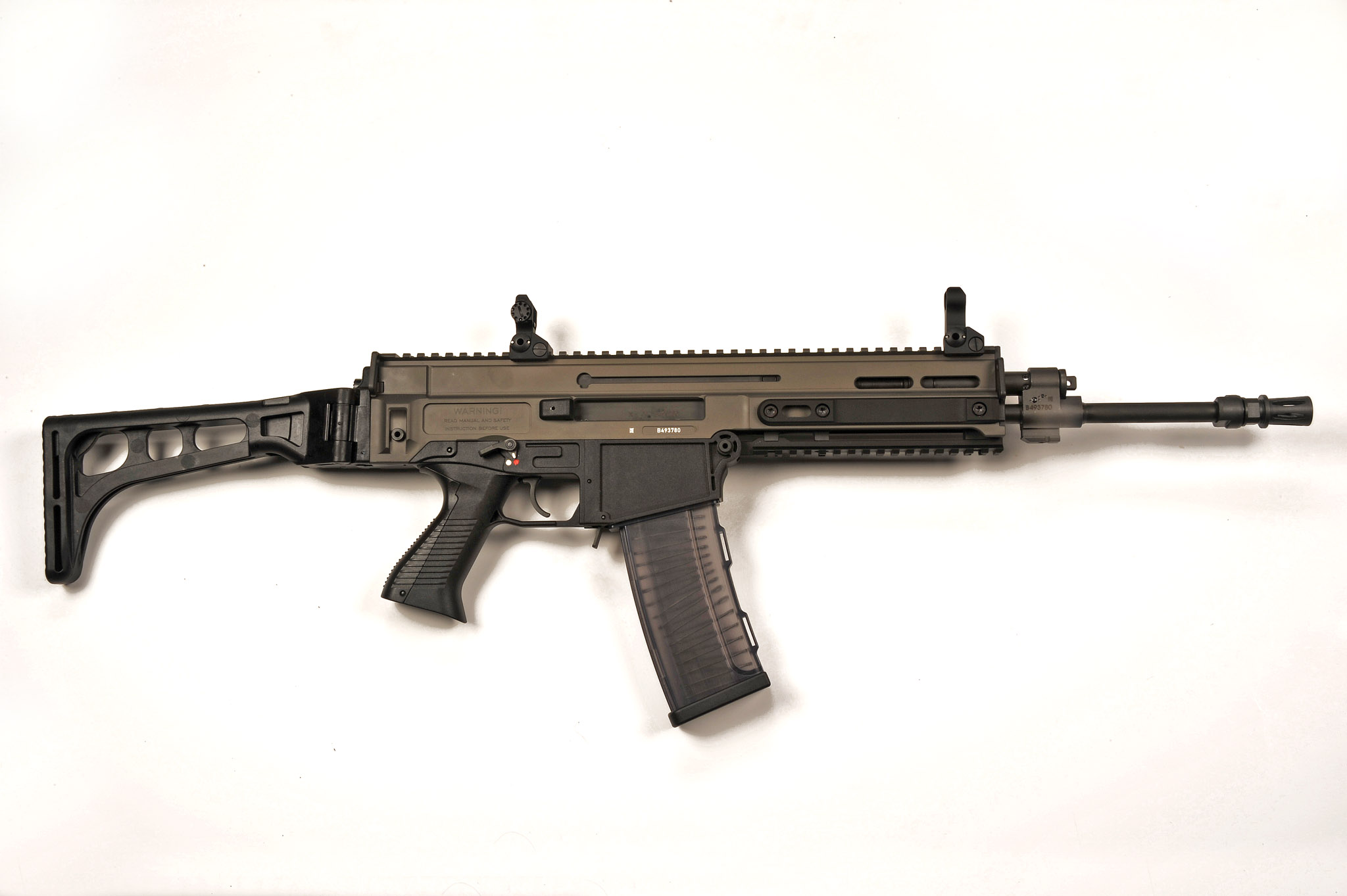 CZ-805 BREN S1 semi-automatic rifle