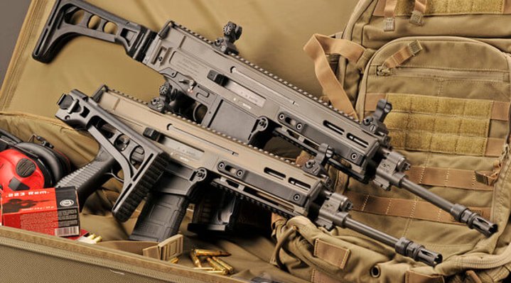 CZ-805 BREN S1 semi-automatic rifle
