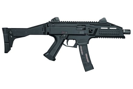 CZ Scorpion EVO 3 S1 in 9 mm Luger in test – The civilian semi-automatic version the current CZ Scorpion EVO 3 A1 in 9mm Luger