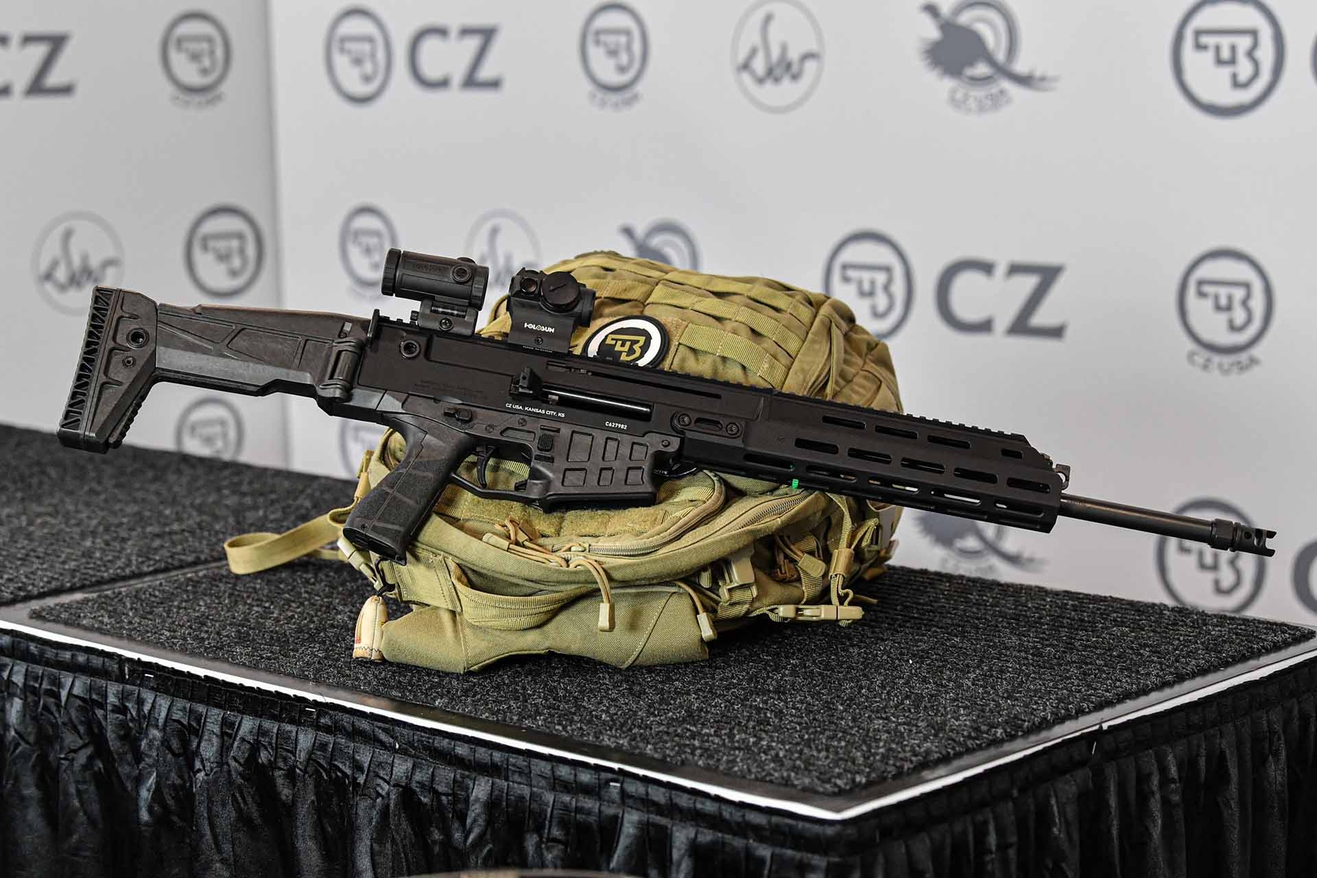 CZ introduces the BREN 2 BR battle rifle