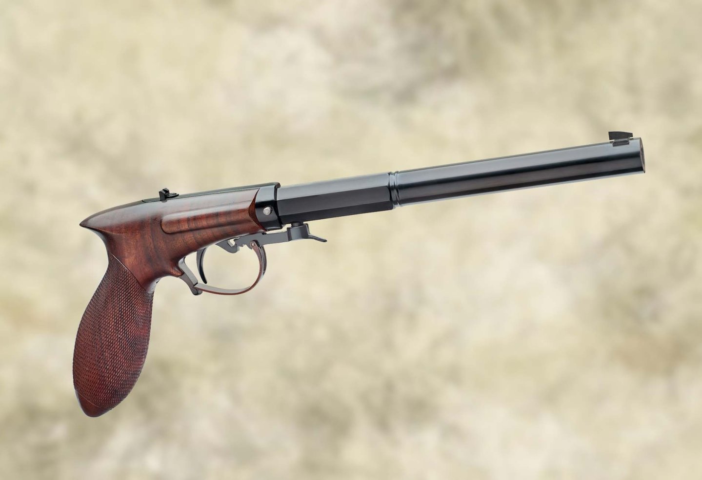 Pedersoli's Cook Underhammer pistol.