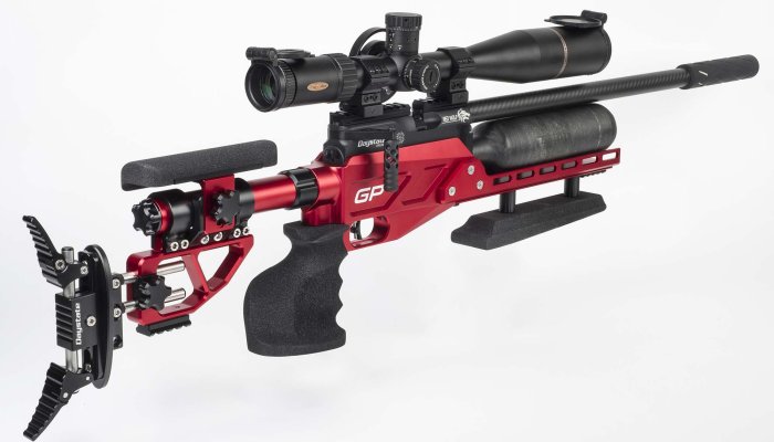 rifles: Daystate Red Wolf Grand Prix: evolution doesn't stop