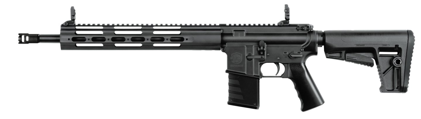 The Kriss USA  Defiance DMK22 carbine.