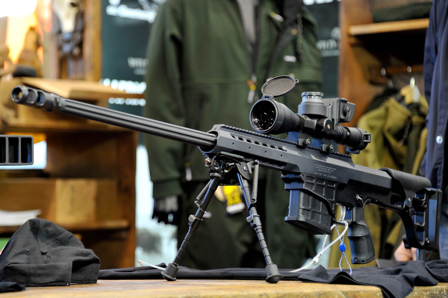 Barrett Manufacturing mod.98-Bravo Barrett Manufacturing mod.98-Bravo