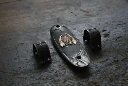 Fanzoj Dracon, a work of art more than a firearm Fanzoj Dracon, a work of art more than a firearm