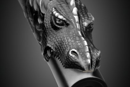 Fanzoj Dracon, a work of art more than a firearm Fanzoj Dracon, a work of art more than a firearm