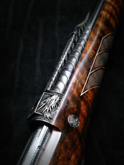 Fanzoj Dracon, a work of art more than a firearm Fanzoj Dracon, a work of art more than a firearm