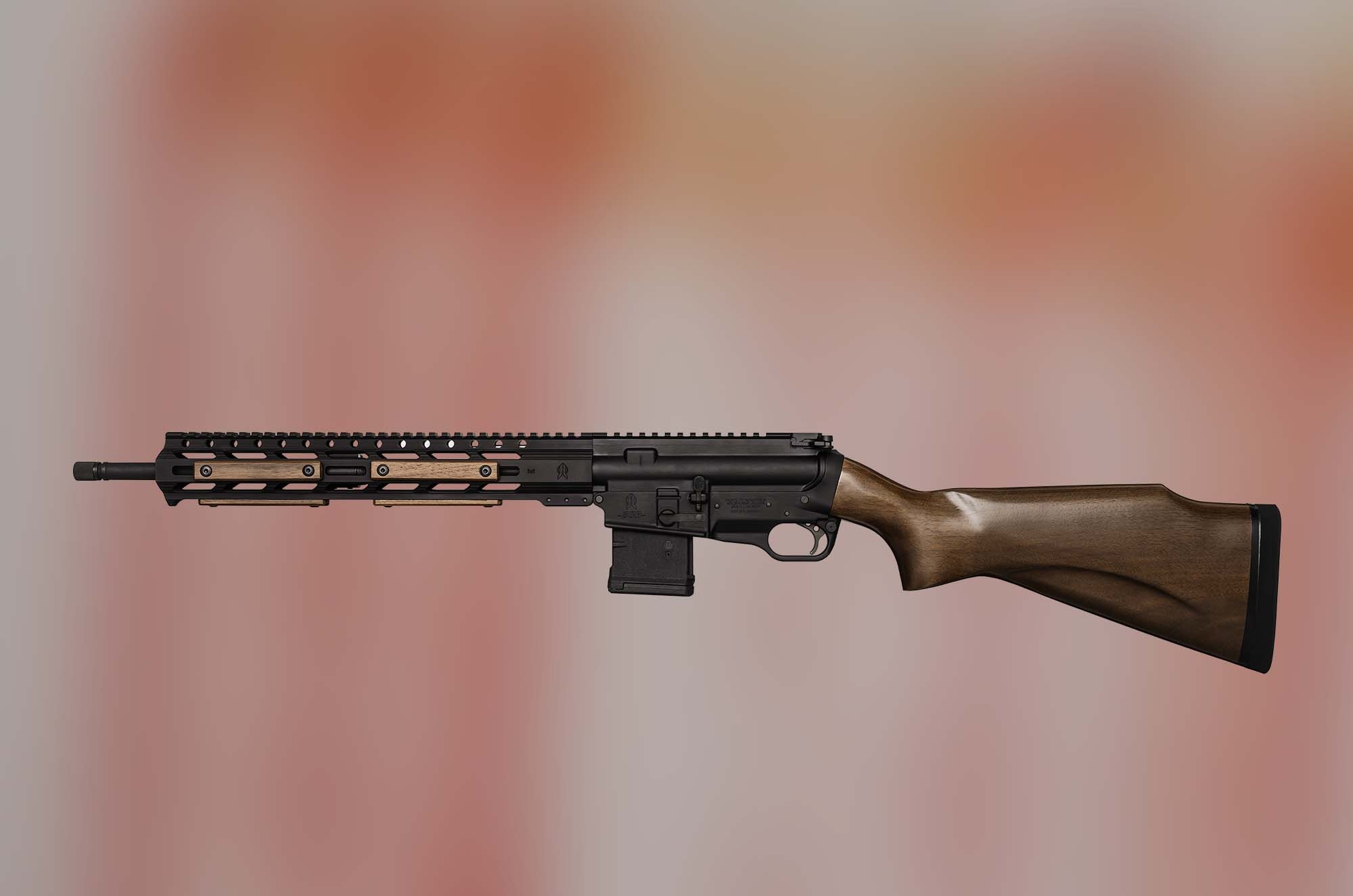 rifles: Fightlite SCR, the "postmodern" Black Rifle