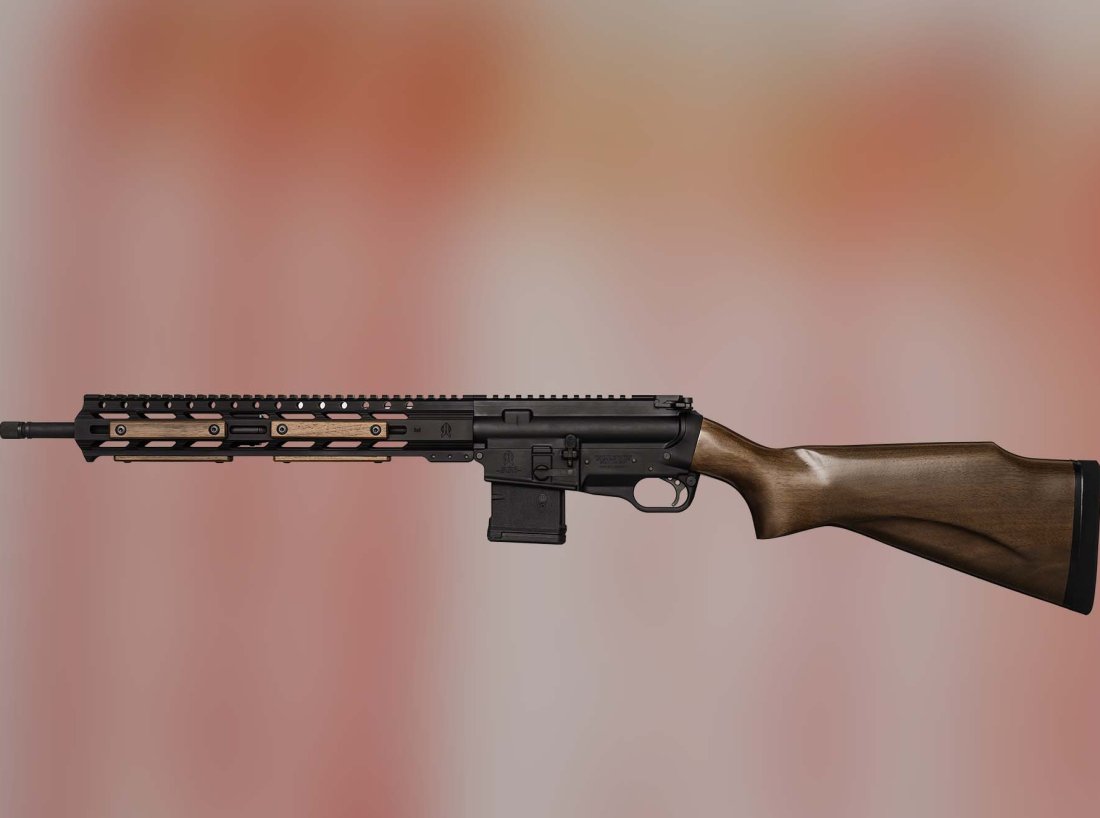Test Dynamic Arms Research DAR10 Hunter in .308 WIN A hunting AR10 semiautomatic rifle