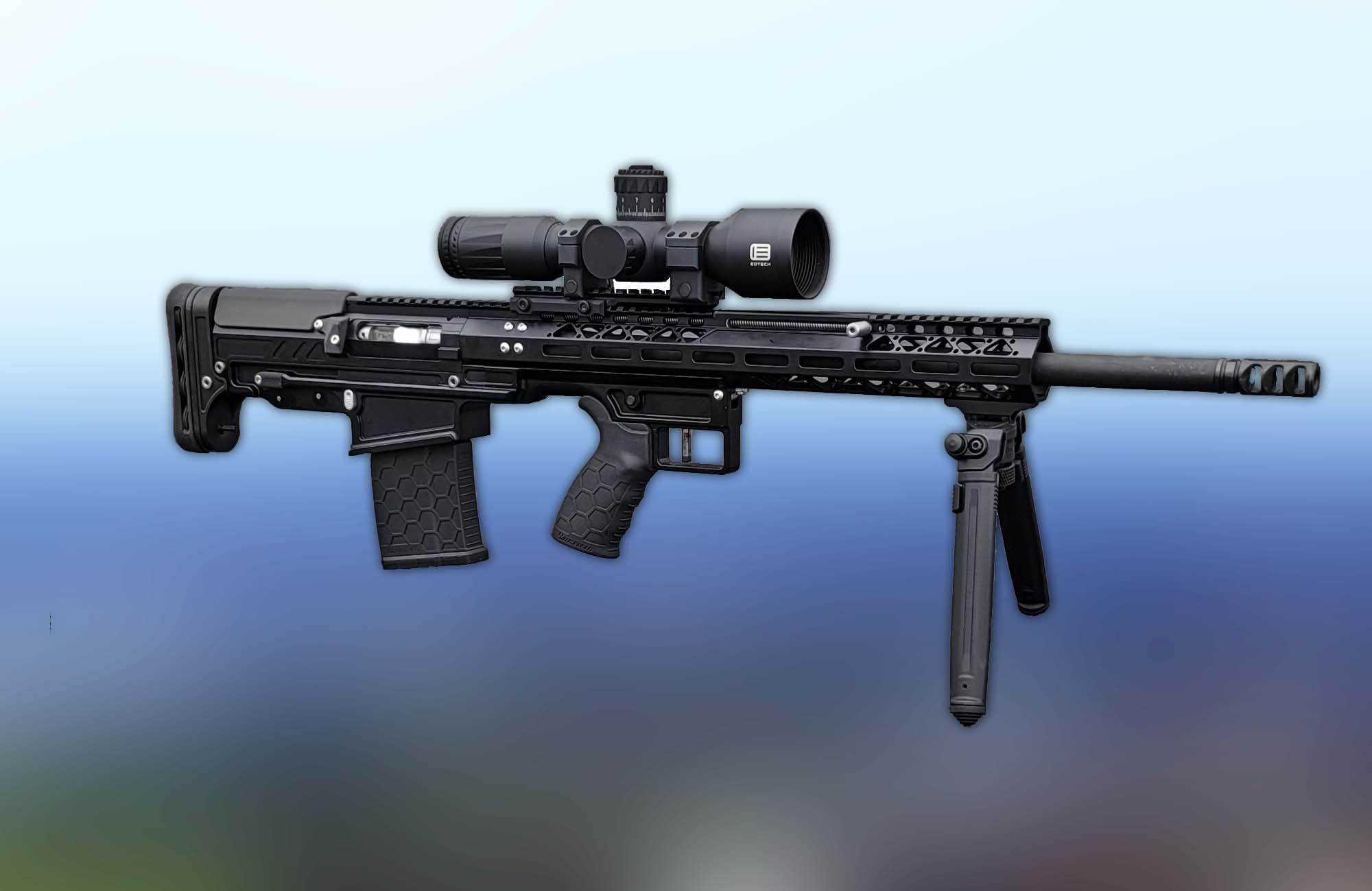 rifles: FMBPL 308: a straight-pull rifle for long range shooting from the USA