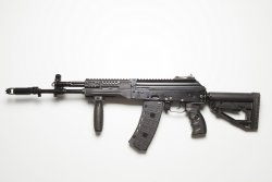 First deliveries of new AK-12 assault rifle to Russian MoD New AK-12 assault rifle left side view