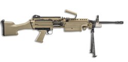 FN M249S semi-automatic belt-fed rifles are back! The FN M249S