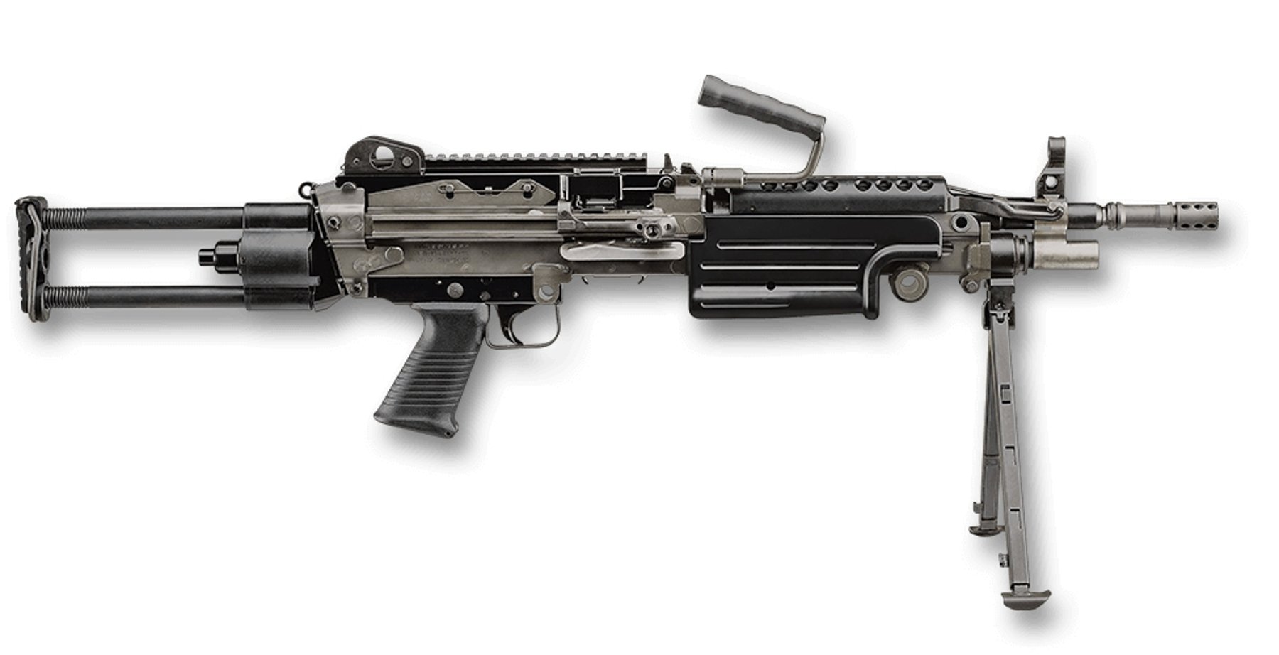 FN M249S semiautomatic beltfed rifles are back! all4shooters