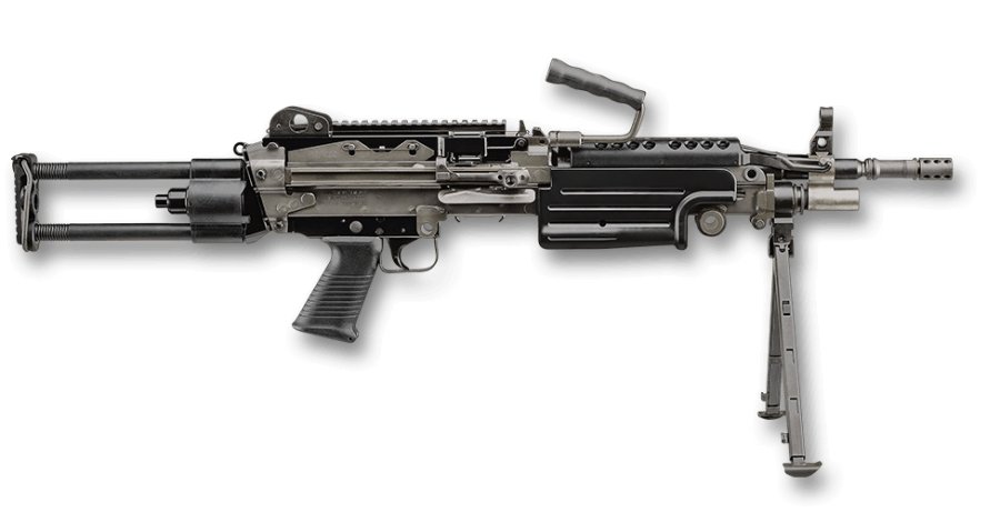 FN M249S semi-automatic belt-fed rifles are back! Both the M249S PARA and Standard are also available in black