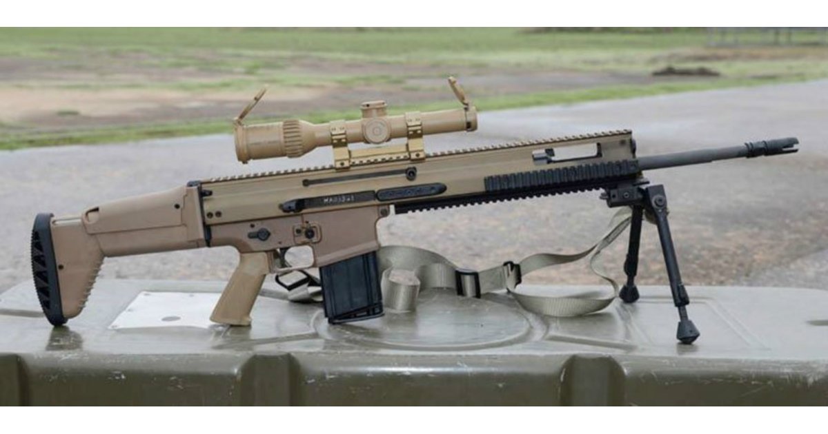 Fn Scar Sniper Rifle