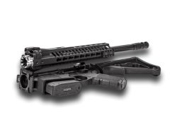 FoldAR introduces the foldable AR FoldAR AR rifle folded