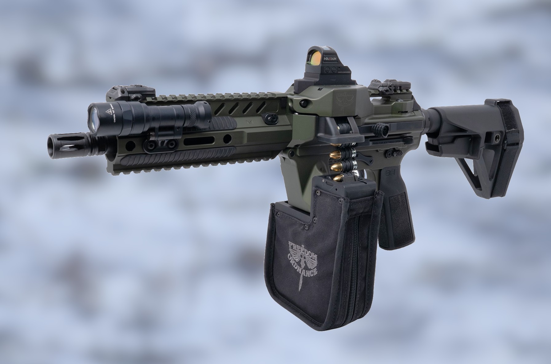 rifles: Freedom Ordnance FM-9D: The PCC That Can (Also!) Run Belt-Fed 