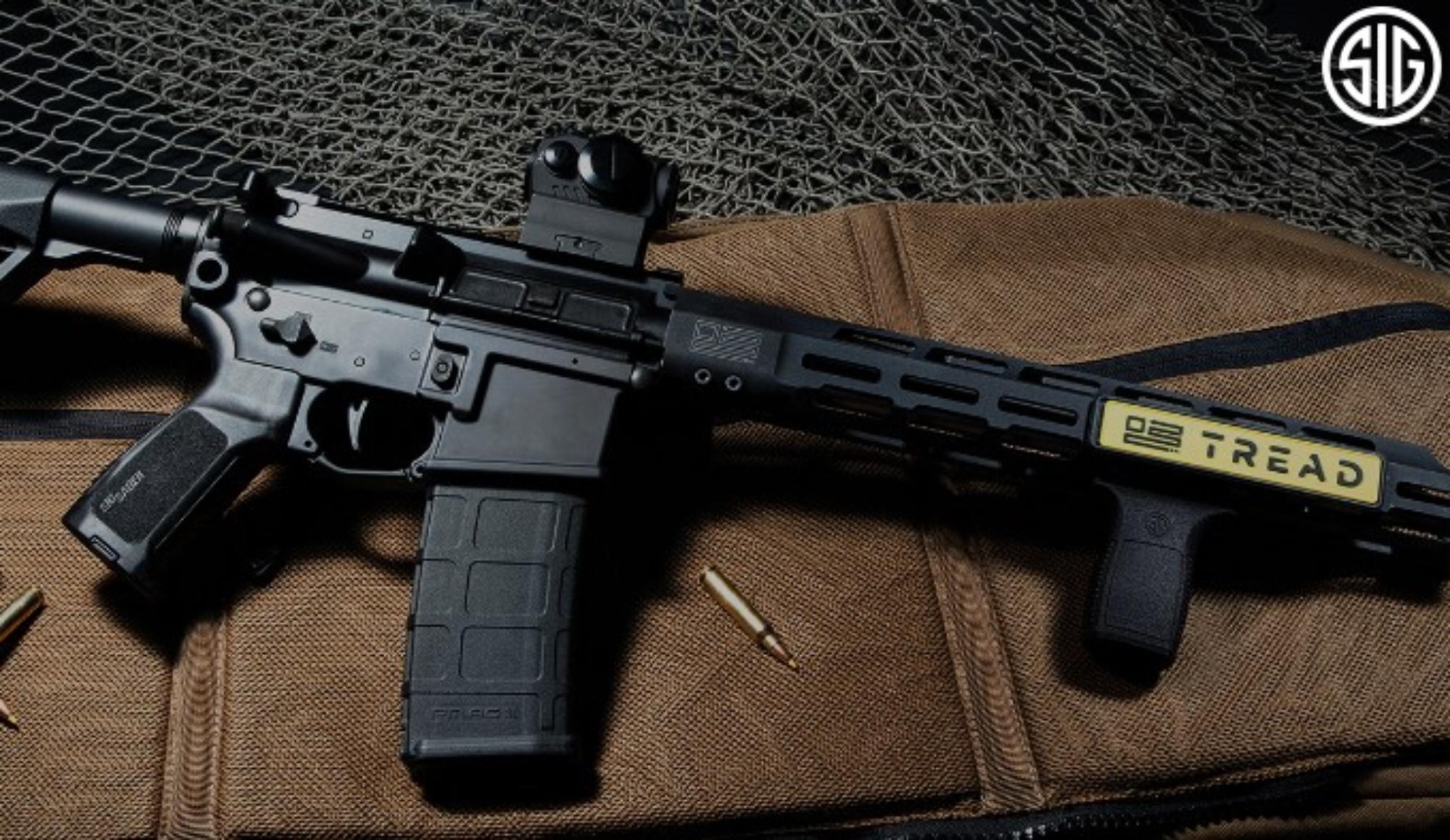 Full-optional and enhanced: here comes the SIG Sauer M400 TREAD COIL rifle