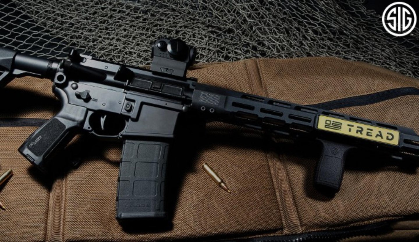 Full-optional and enhanced: here comes the SIG Sauer M400 TREAD COIL rifle.