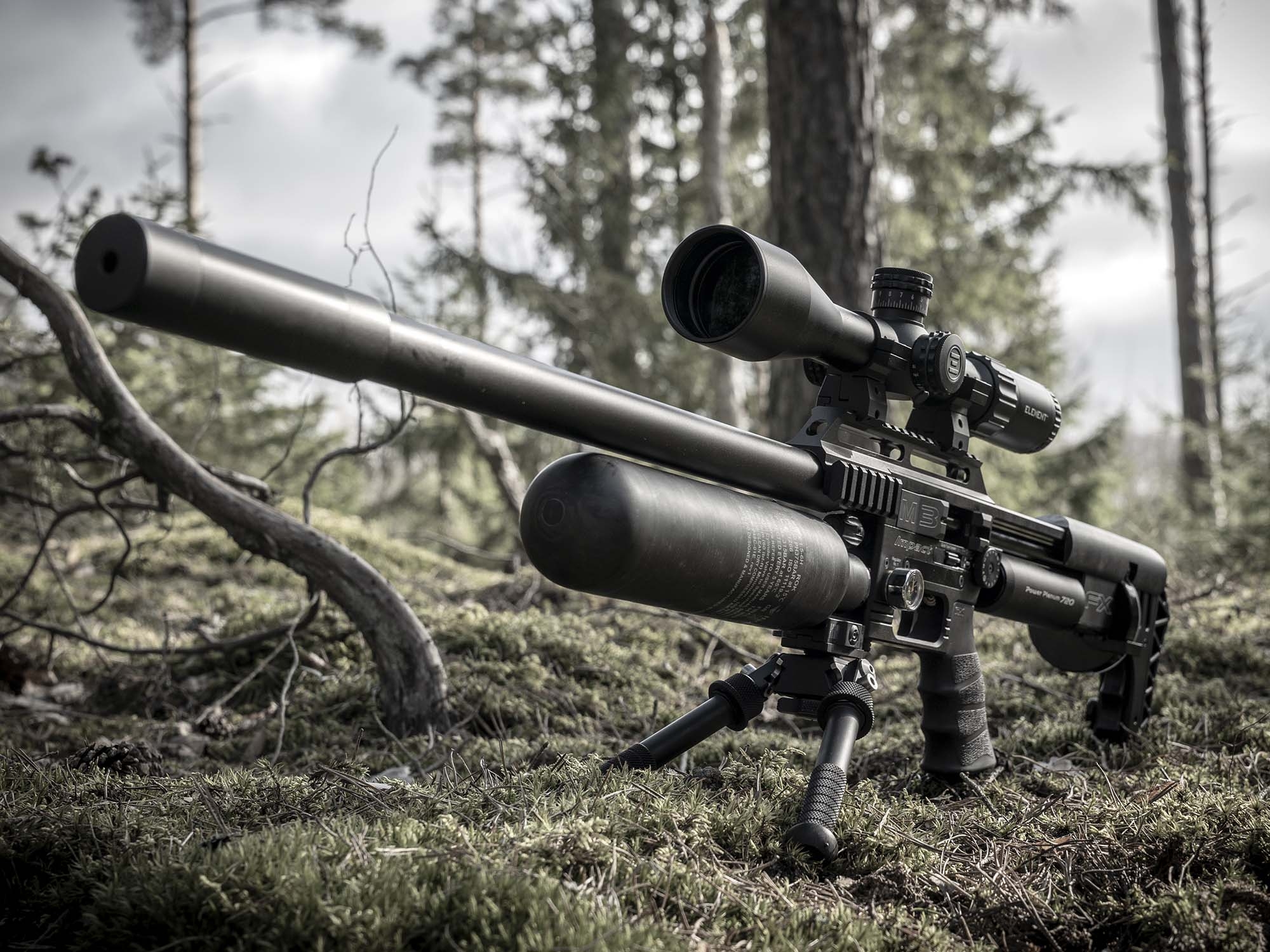 rifles: FX Airguns Impact M3: the PCP air rifle at the top of power and versatility  
