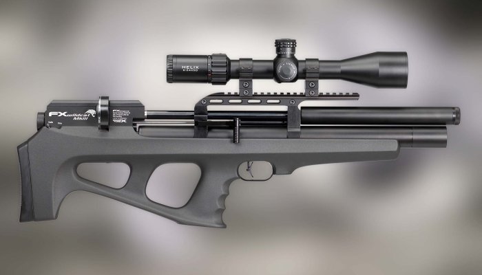 rifles: FX Airguns Wildcat MkIII: a "full power" airgun without compromise