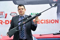 GAMO's new products for the year 2016 GAMO Outdoor company showcased the P27 Dual CO²-operated pistol and the Chacal and G-Magnum 1250 air rifles at the 2016 IWA OutdoorClassics