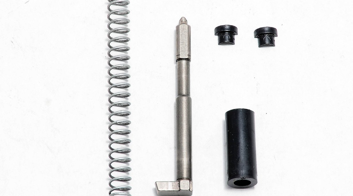 Glock 17 disassembly