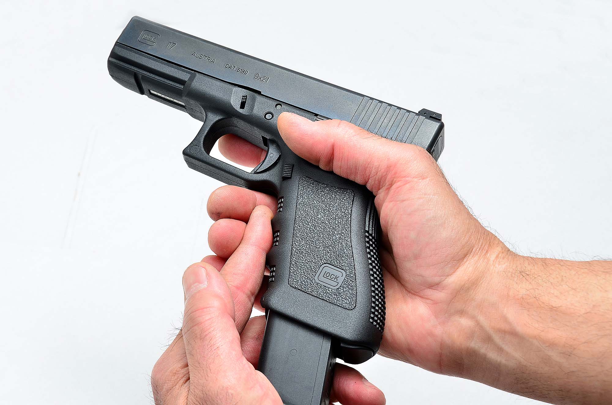 How To Disassemble A Glock