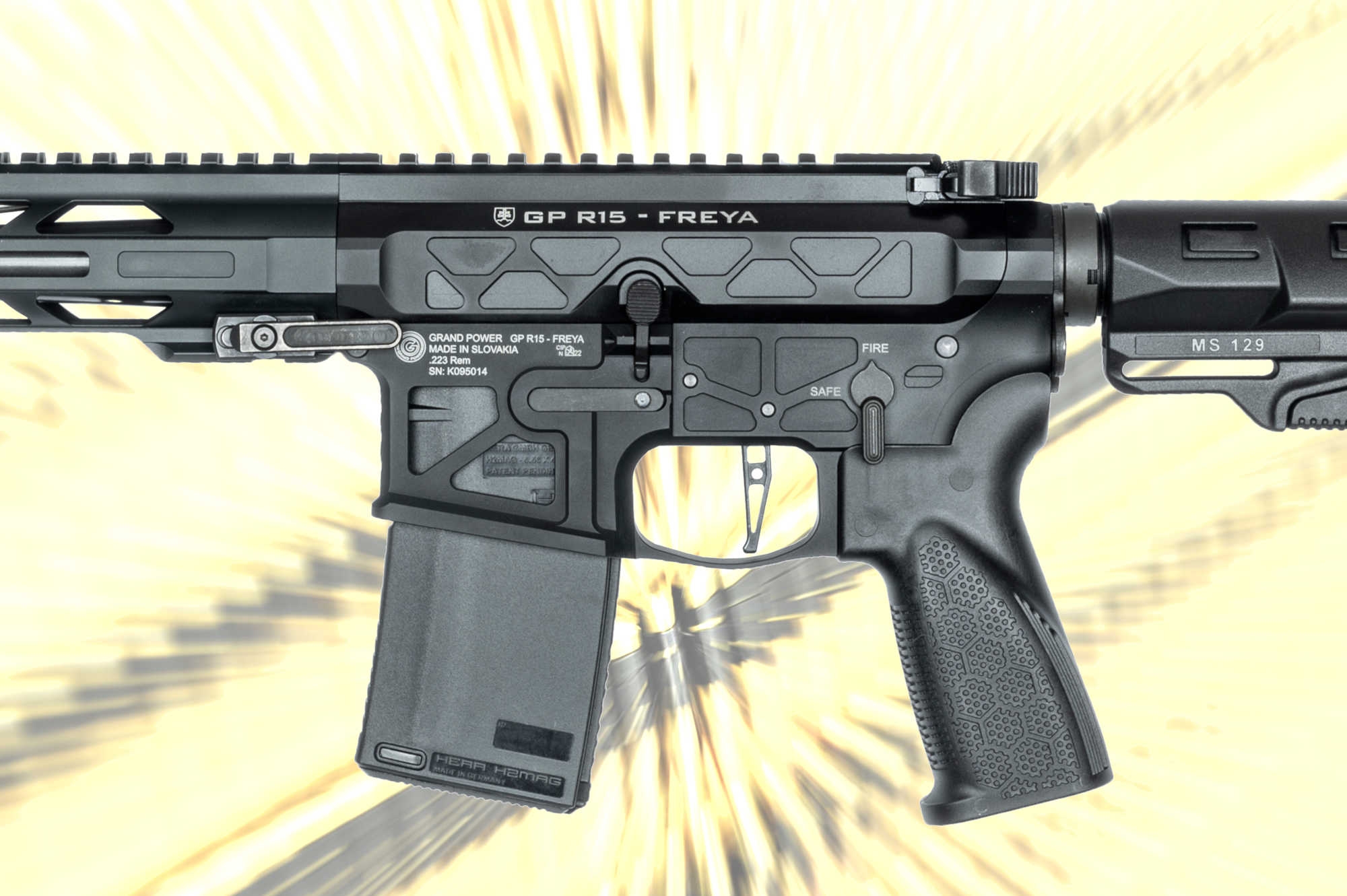 grand-power: GP R-15 and GP R-15 Freya in .223 Wylde, the Black Rifle with a European flavour in two new versions grand-power: GP R-15 and GP R-15 Freya in .223 Wylde, the Black Rifle with a European flavour in two new versions