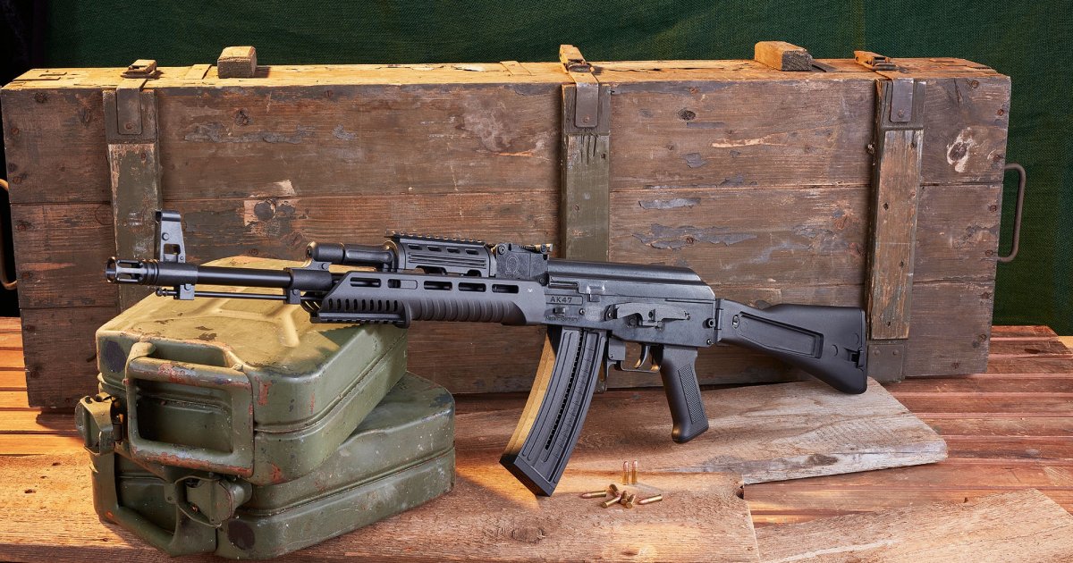 Test: German Sport Guns and the Mauser AK47 Omega semi-automatic rimfire  rifle
