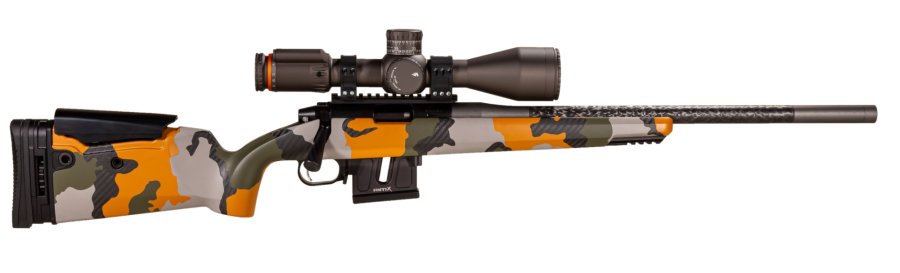 Gunwerks Rim Reaper Rifle System, a .22 rimfire gun conceived as a centerfire rifle Gunwerks Rim Reaper Rifle System, a .22 rimfire gun conceived as a centerfire rifle