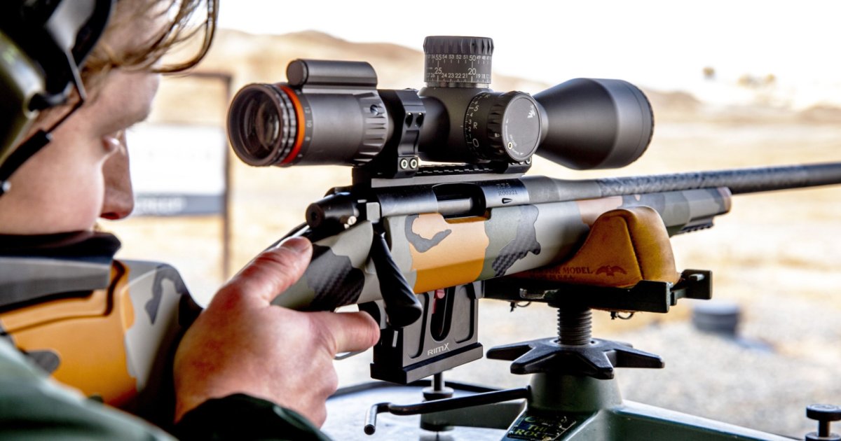 Gunwerks Rim Reaper Rifle System, a .22 rimfire gun conceived as a